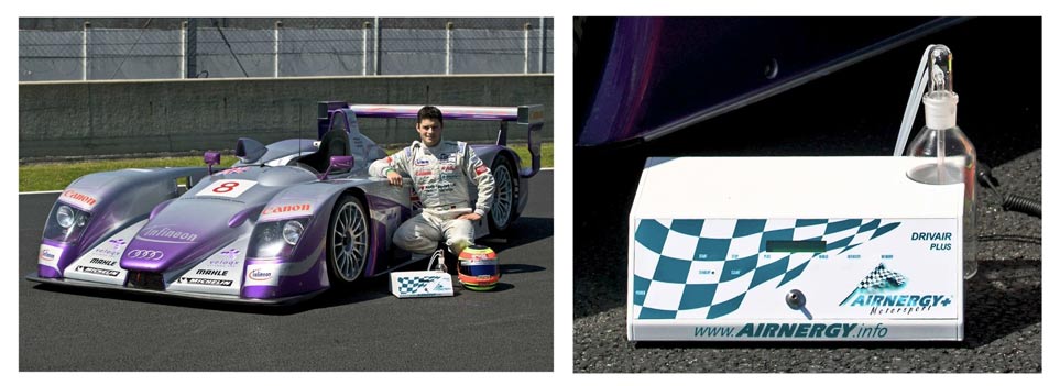 Airnergy & Motorsport, bessere Konzentration und Reaktion, Selbstheilung, Regeneration, Atmen