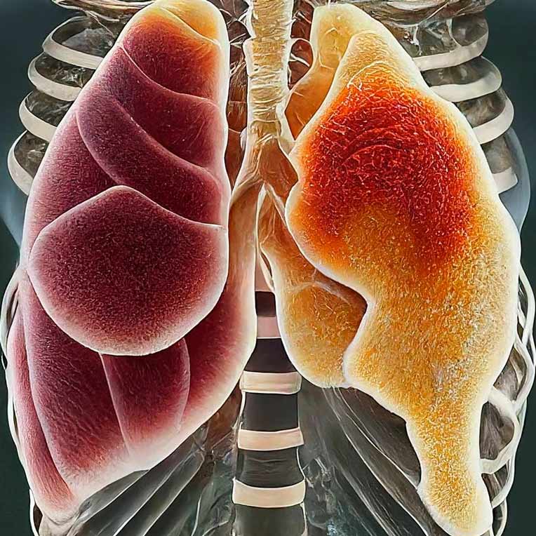 COPD, Sinusitis, Allergie, Selbstheilung, Regeneration, Atmen