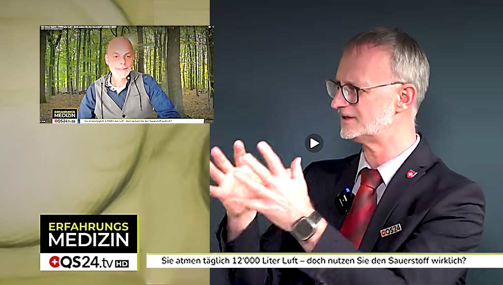 Atemluft Fakt(or)en Sauerstoff-Verwertung, Feuchtigkeit, Waldluft ..., Selbstheilung, Regeneration, Atmen