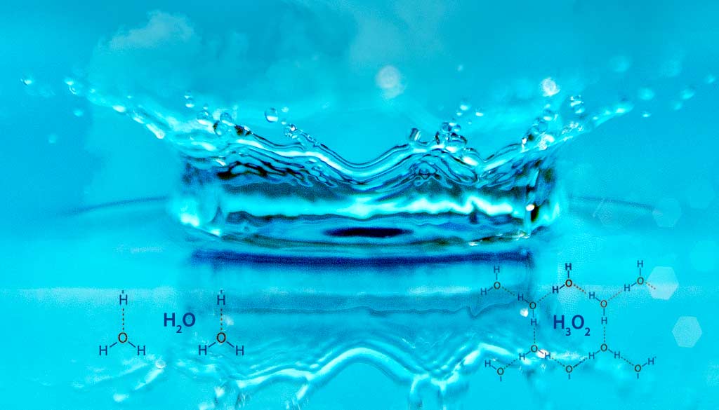 Wasser wird hexagonal (H3O2) durch Airnergy-Atemgerät, Selbstheilung, Regeneration, Atmen
