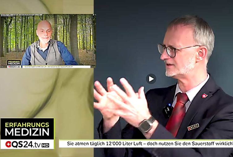 Selbstheilung, Regeneration, Atmen