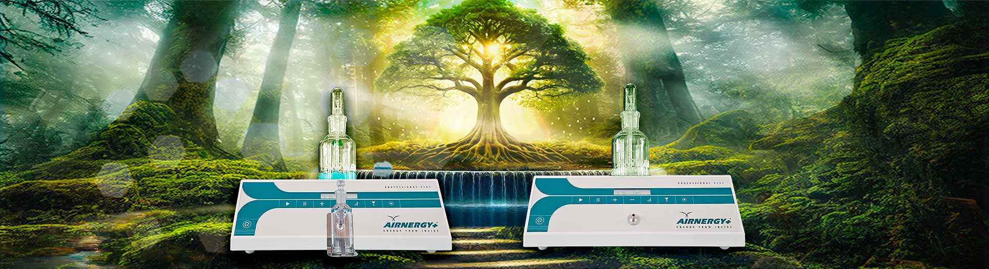PROFESSIONAL PLUS Compact, kurieren, Biohacking, Airnergy, Longevity PROFESSIONAL PLUS Compact, Zellatmung, Selbstheilung, Regeneration, Atmen