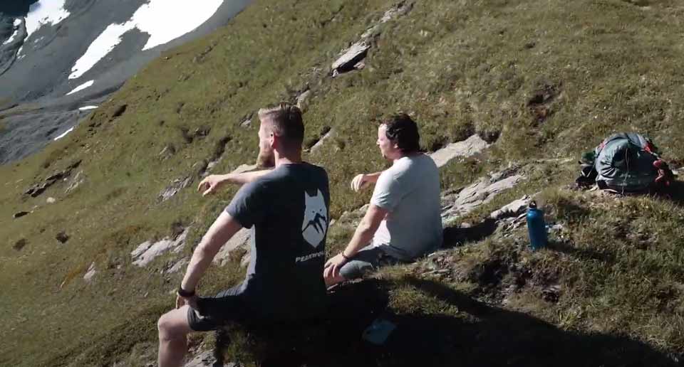 Biohacker Peakwolf alias Rolf Duda inspiriert seine Mitmenschen