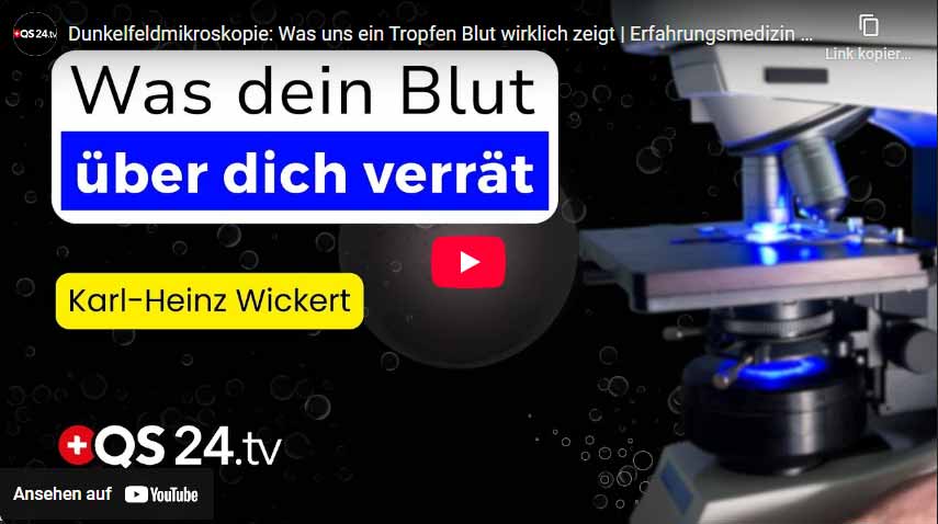 Dunkelfeldmikroskopie, Diagnose, Geldrollenbildung geloest, Airnergy