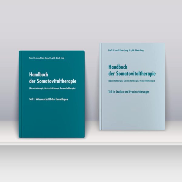 Einbandfotos Handbuecher-der-Somatovitaltherapie, Spirovitalisierung