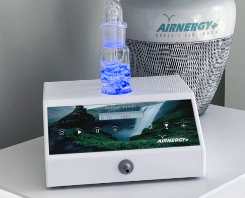 Airnergy Little Atmos Waldluftgenerator Wasserfall