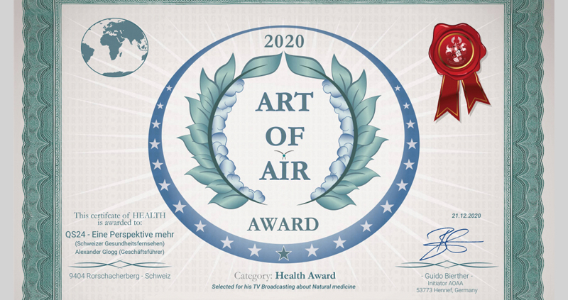 Art of Air Award - Health Award