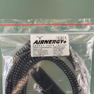 Airnergy Stream Dermovitalisator Spiralkabel USB