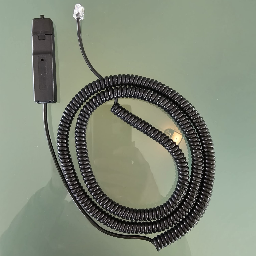 Airnergy Stream Dermovitalisator Spiralkabel USB