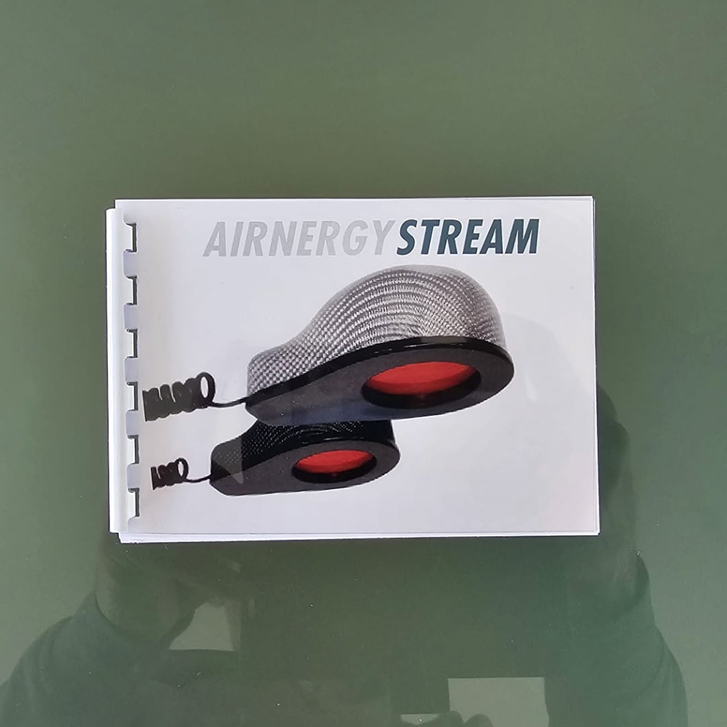 Airnergy Stream Dermovitalisator zur äußerlichen Anwendung Bedienungsanleitung