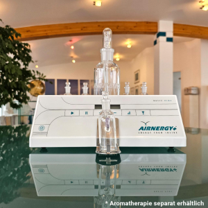 Airnergy Basis Plus Waldluftgenerator mit Aromaflasche