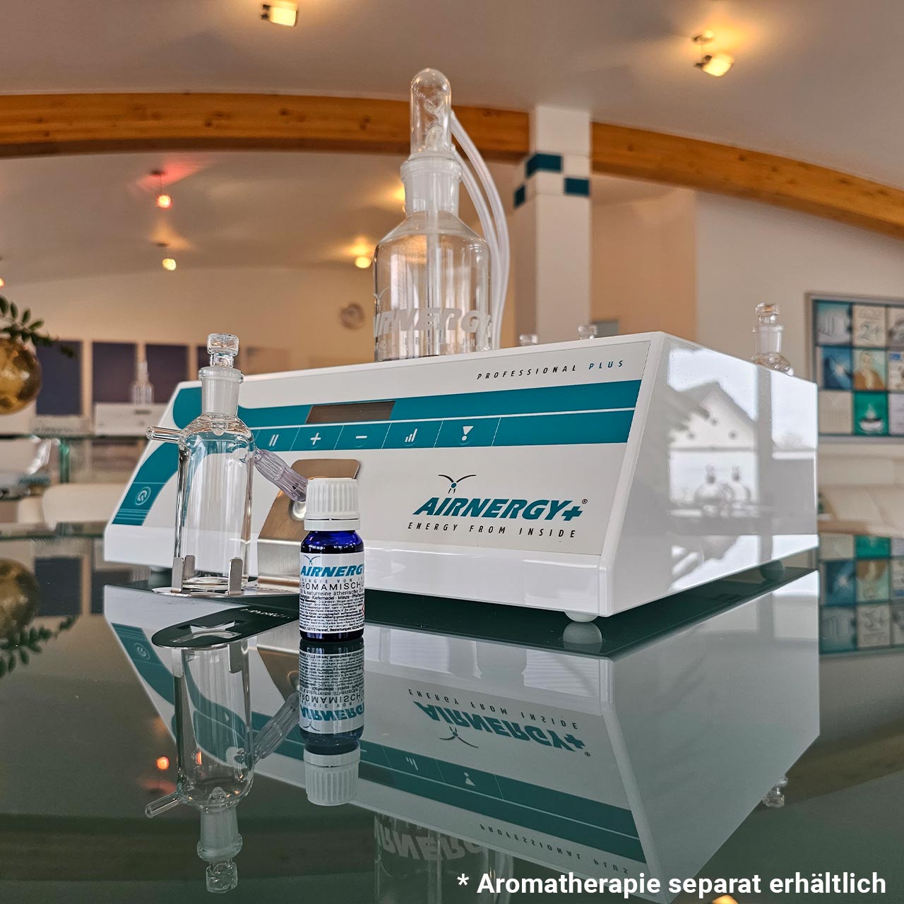 Airnergy Professional Plus Compact Waldluftgenerator mit Aromatherapie