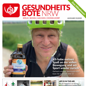 AIRNERGY reports in the health messenger NRW