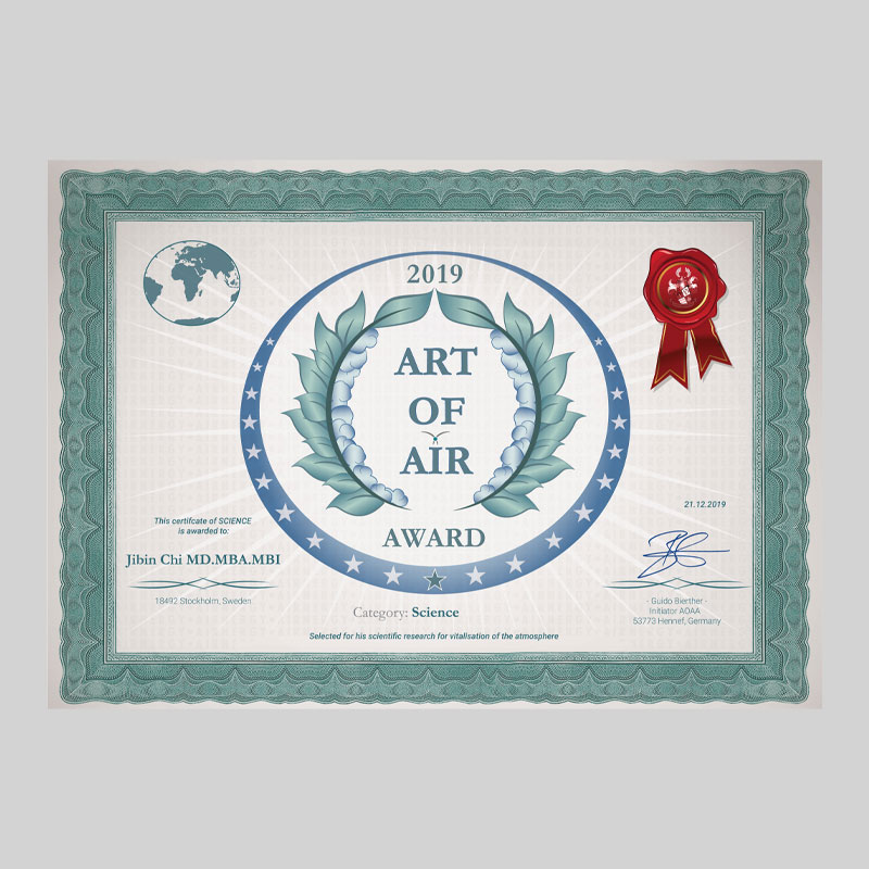 2019 Art of Air Award