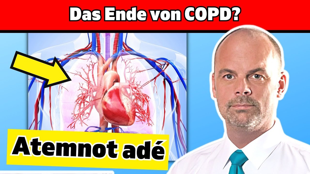Podcast mit Bio360 und Airnergy - Das Ende von COPD?
