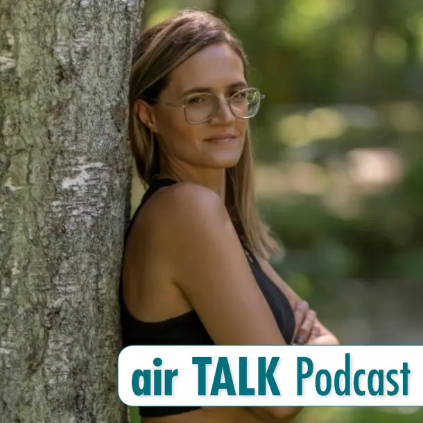 Air Talk Podcast Energie der gesunden Waldluft Dr Senija Selimovic-Hamza