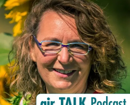 Air Talk Podcast Ingrid Frenzen Brustkrebs und Airnergy