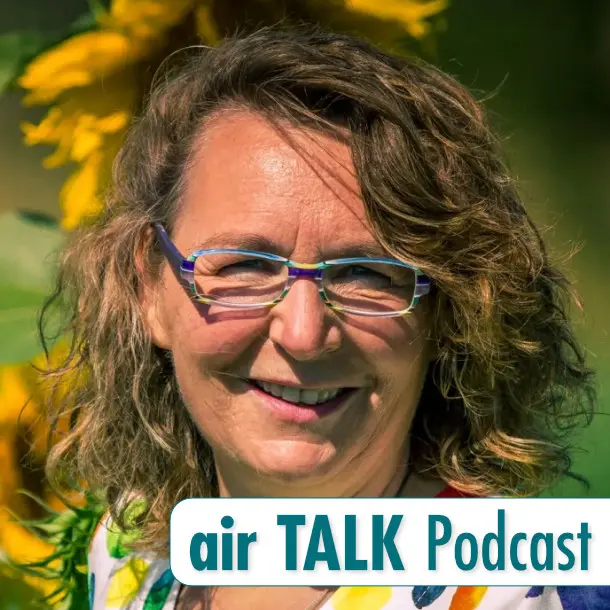 Air Talk Podcast Ingrid Frenzen Brustkrebs und Airnergy