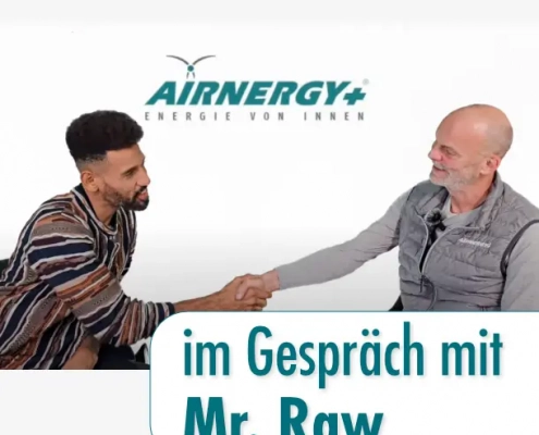 Airnergy im Gespräch mit Mr. Raw